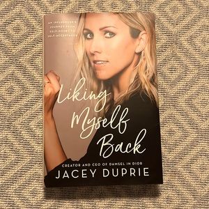 Liking Myself Back by - Dusty Pink & Black Cover